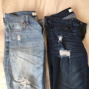 Holister jeans , jeggings 1R